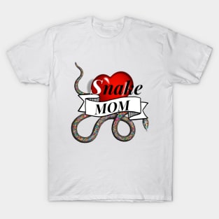 Snake Mom T-Shirt